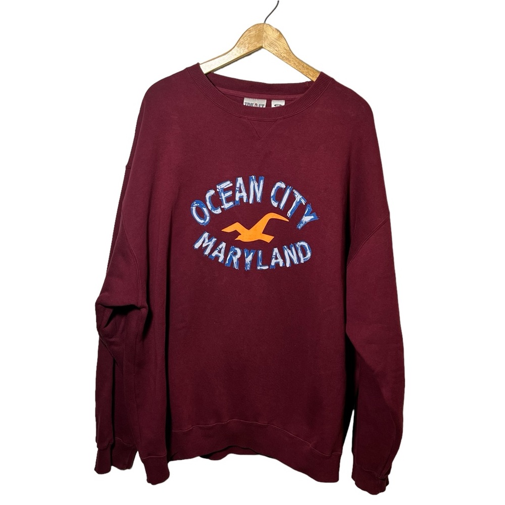 Vintage Ocean City‎ Maryland Crewneck Sweater